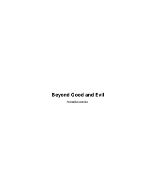 Beyond Good and Evil.pdf